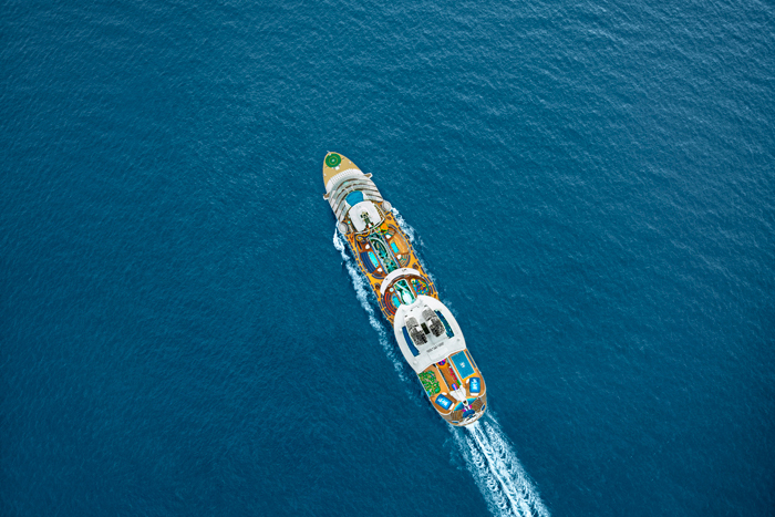Symphony of the Seas - Eastern Caribbean asian explorer